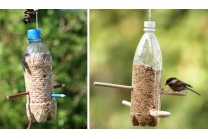 Những tác phẩm tái chế tuyệt vời từ chai nhựa PET