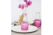 5 cách làm lọ hoa đơn giản tái chế từ chai thủy tinh (phần tiếp theo)