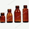 Chai lọ thủy tinh màu hổ phách mã 50