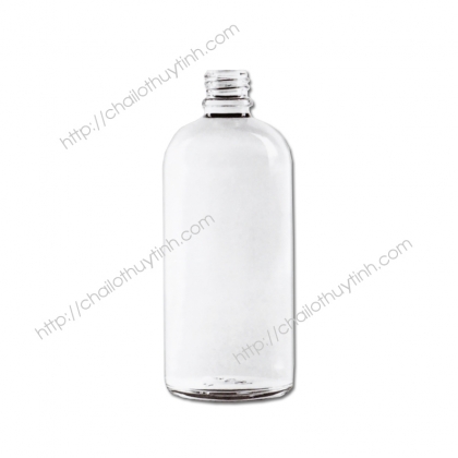 Chai lọ thủy tinh màu trắng mã 36