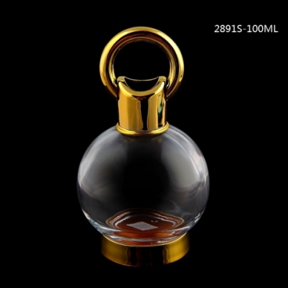 LỌ THỦY TINH NHỰA MẠ VÀNG 2891S 100ML