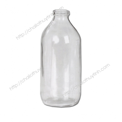 Chai lọ thủy tinh màu trắng mã 21