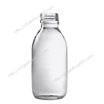 Chai lọ thủy tinh màu trắng mã 30