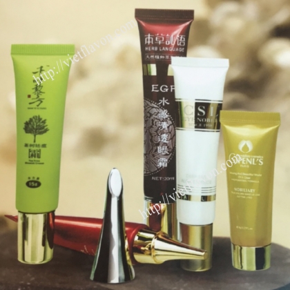 Vỏ tuýp nhựa đựng Gel mẫu đẹp