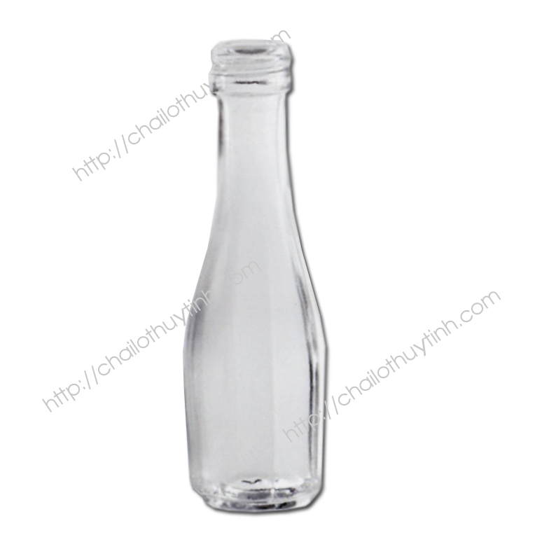 Chai lọ thủy tinh màu trắng mã 32