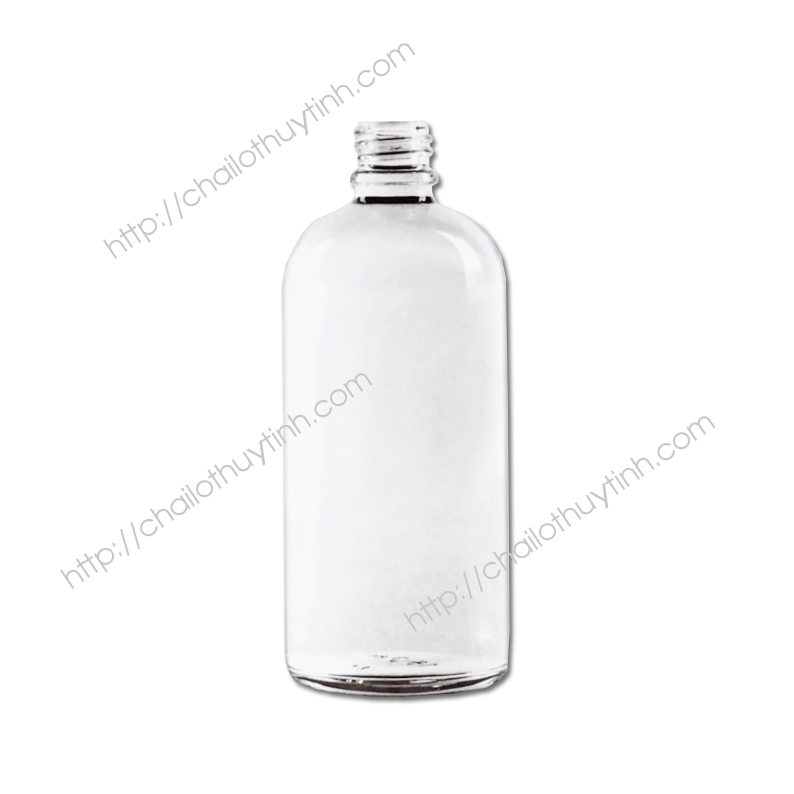 Chai lọ thủy tinh màu trắng mã 36