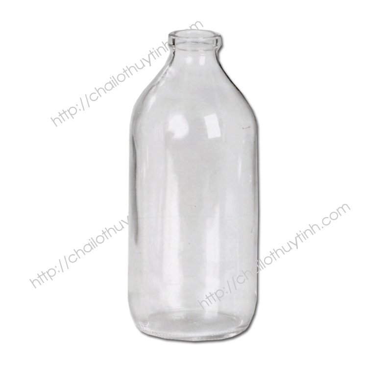 Chai lọ thủy tinh màu trắng mã 21