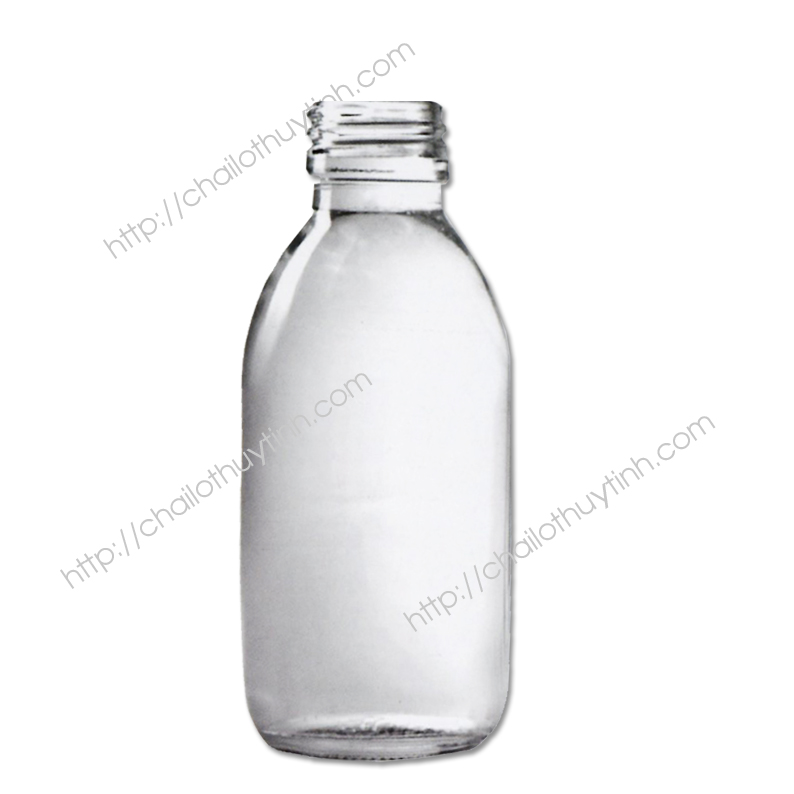 Chai lọ thủy tinh màu trắng mã 30