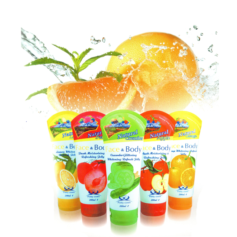 Vỏ tuýp nhựa đựng Gel